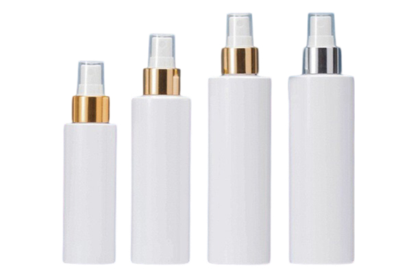 Spot 24 Teeth Transparent Sunscreen Spray Bottle 120ml Disinfectant Moisturizing Fine Mist Spray Bottle Plastic Sub-Bottle