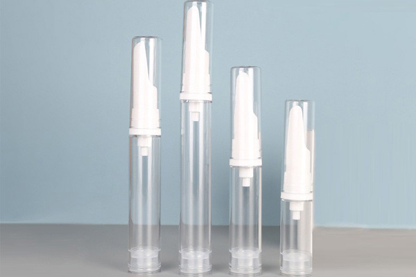 Customized 5/10/15ml Duckbill Lotion Bottle, Cosmetic Press-Type AS Vacuum Spray Bottle, Small Sample Bottle