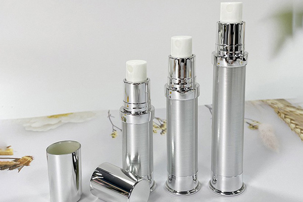 Customized 5/10/15ml Duckbill Lotion Bottle, Cosmetic Press-Type AS Vacuum Spray Bottle, Small Sample Bottle