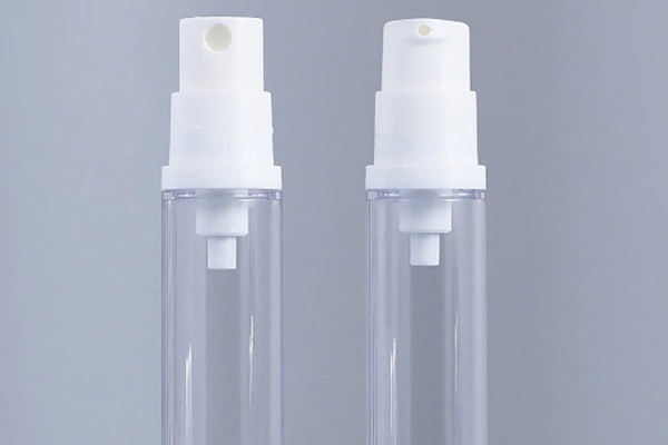 Customized 5/10/15ml Duckbill Lotion Bottle, Cosmetic Press-Type AS Vacuum Spray Bottle, Small Sample Bottle