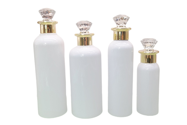 24 teeth transparent round shoulder essence lotion bottle How to ensure the quality and stability of lotion?