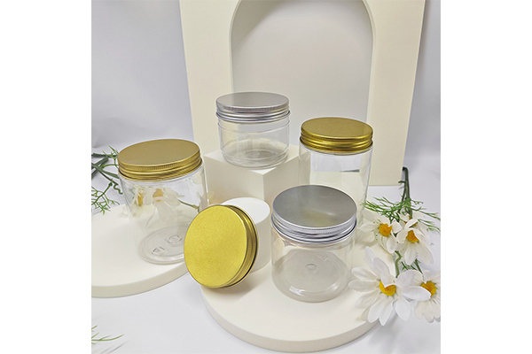 Spot 68-Tooth Plastic Transparent Wide-Mouth Bottle, Nuts And Grains Snacks Sealed Jars, Cosmetic Cream Packaging Bottles