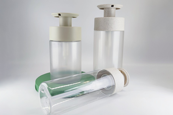 Factory Customized 400ml Wash Bottle Squeeze Body Lotion Pet Material Conditioner Bottle