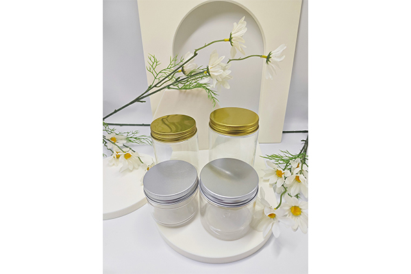 Spot 68-Tooth Plastic Transparent Wide-Mouth Bottle, Nuts And Grains Snacks Sealed Jars, Cosmetic Cream Packaging Bottles