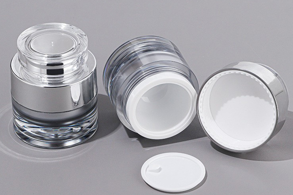 Customized Skin Care Set PETG120ml Lotion Bottle 50g Cream Bottle High-Grade Silver-Plated Thick Bottom