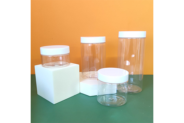 Yuzhuang Spot 100/200/300ml Wide Mouth Bottle Pet Food Grade Material Biscuit Honey Plastic Bottle