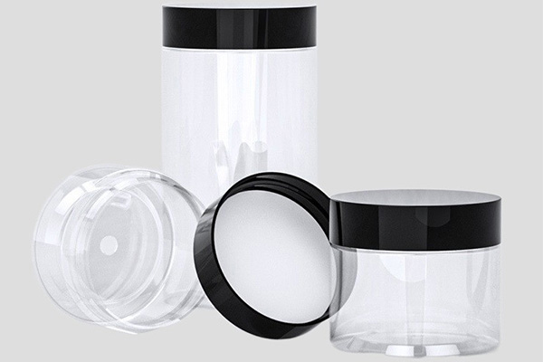 Yuzhuang Spot 68 Tooth Wide Mouth Bottle 100/200/300/500ml Food Grade Pet Transparent Plastic Bottle
