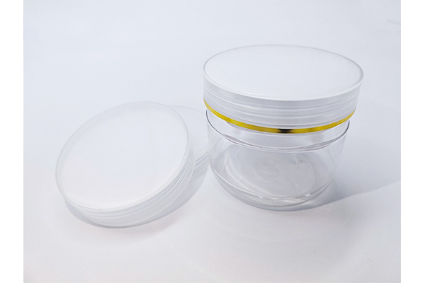 Yuzhuang Spot 68 Teeth 100/200/500ml Wide Mouth Bottle Pet Transparent Food Grade Plastic Jar Cream Cosmetics