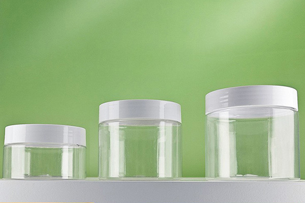 Yuzhuang Spot 100/200/300ml Wide Mouth Bottle Pet Food Grade Material Biscuit Honey Plastic Bottle