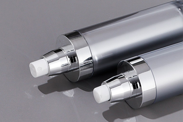 Customized Skin Care Set PETG120ml Lotion Bottle 50g Cream Bottle High-Grade Silver-Plated Thick Bottom