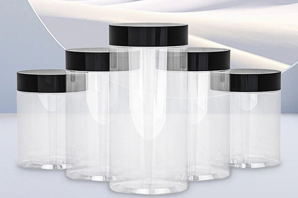 Yuzhuang Spot 68 Tooth Wide Mouth Bottle 100/200/300/500ml Food Grade Pet Transparent Plastic Bottle