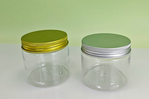 Spot 68-Tooth Plastic Transparent Wide-Mouth Bottle, Nuts And Grains Snacks Sealed Jars, Cosmetic Cream Packaging Bottles