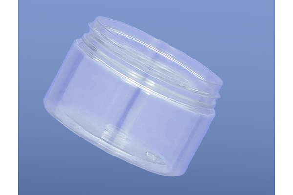 Spot 68-Tooth Plastic Transparent Wide-Mouth Bottle, Nuts And Grains Snacks Sealed Jars, Cosmetic Cream Packaging Bottles