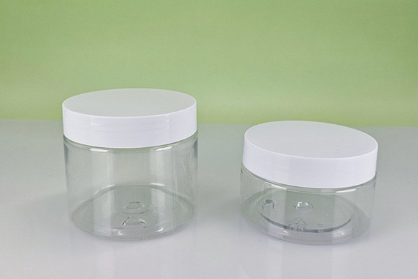 Yuzhuang Spot 100/200/300ml Wide Mouth Bottle Pet Food Grade Material Biscuit Honey Plastic Bottle