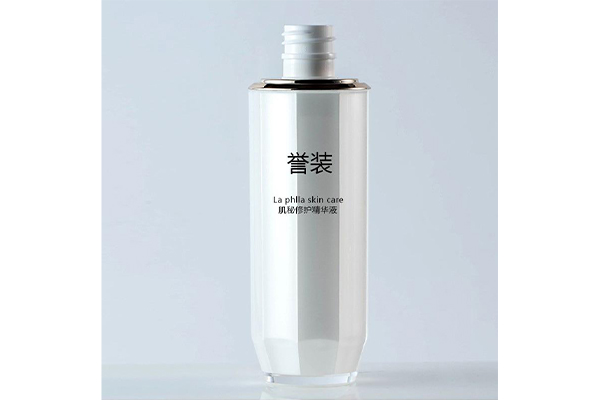Factory Customized Octagonal Cover Bottle 30-120ml Lotion Bottle 50g Cream Bottle PS Cosmetic Set Bottle