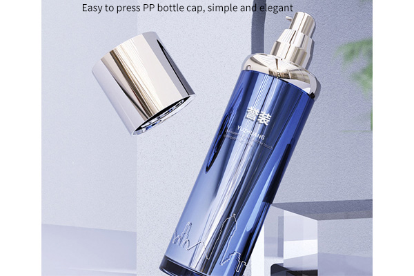Source Manufacturer High-End Customized Cosmetic Bottle Acrylic 120ml Toner Bottle 50g Cream Bottle Set