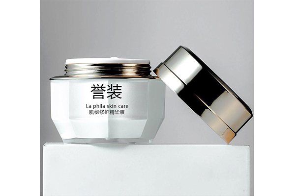 Factory Customized Octagonal Cover Bottle 30-120ml Lotion Bottle 50g Cream Bottle PS Cosmetic Set Bottle