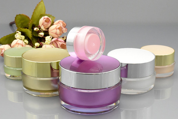 Spot Acrylic Eye Cream Bottle High-End Cosmetics Set Bottle Face Cream Sample