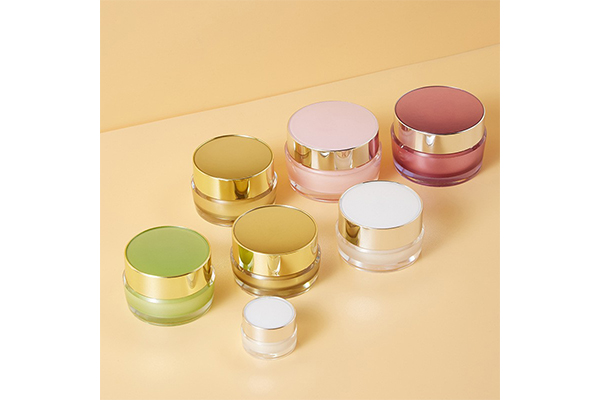 Spot Acrylic Eye Cream Bottle High-End Cosmetics Set Bottle Face Cream Sample