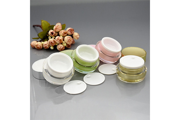 Spot Acrylic Eye Cream Bottle High-End Cosmetics Set Bottle Face Cream Sample