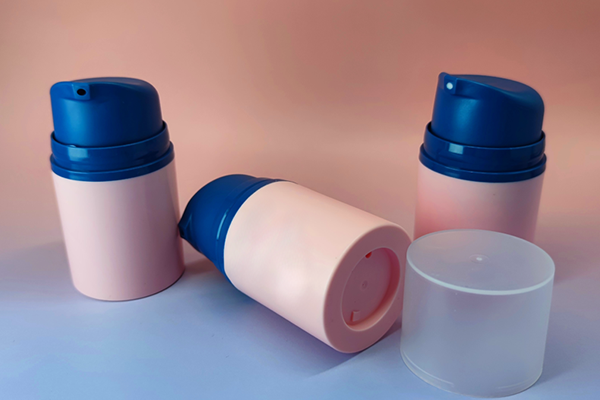 Yuzhuang Customized 50g Face Cream Bottle Hydrating Moisturizing Vacuum Bottle Lotion Bottle Cosmetic Plastic PP Sub-Bottle