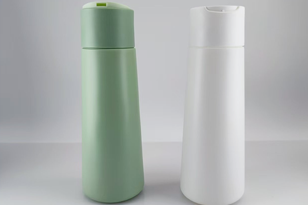 Yuzhuang Customized 300ml Lotion Bottle HDPE Plastic Bottle Qianqiu Cover Press Shower Gel Cosmetics Sub-Bottle