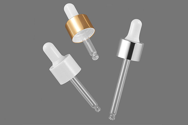 Spot 30ml Essence Dropper Bottle PET Transparent Essential Oil Lotion Bottle 40ml Cosmetic Packaging Plastic Bottle