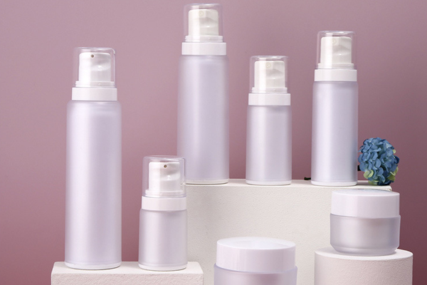 Yuzhuang 100ml High-Grade Spray Bottle Set 120ml Lotion Sub-Bottle AS Material With Frosted Bottle Body
