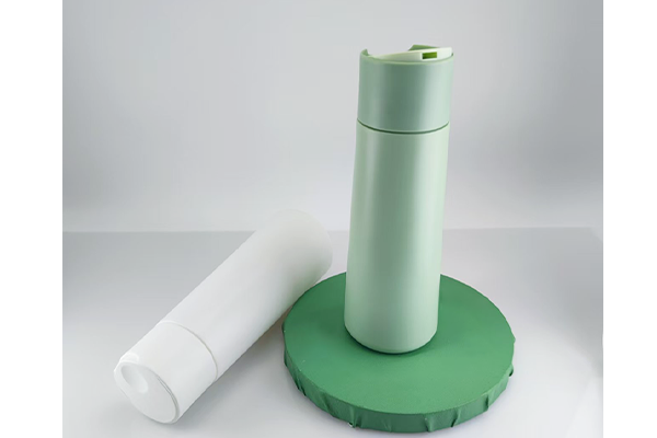 Yuzhuang Customized 300ml Lotion Bottle HDPE Plastic Bottle Qianqiu Cover Press Shower Gel Cosmetics Sub-Bottle