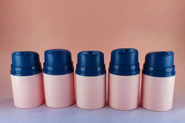 Yuzhuang Customized 50g Face Cream Bottle Hydrating Moisturizing Vacuum Bottle Lotion Bottle Cosmetic Plastic PP Sub-Bottle