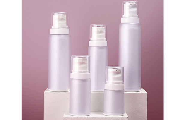 Yuzhuang 100ml High-Grade Spray Bottle Set 120ml Lotion Sub-Bottle AS Material With Frosted Bottle Body