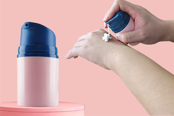 Yuzhuang Customized 50g Face Cream Bottle Hydrating Moisturizing Vacuum Bottle Lotion Bottle Cosmetic Plastic PP Sub-Bottle