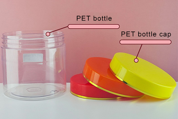 Yuzhuang Spot 89 Tooth Wide Mouth Bottle Pet Food Grade Biscuit Honey Nut Storage Tank Transparent Plastic Sub-Bottle