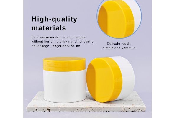 Spot Astragalus Cream 70g Cream Bottle Pet Moisturizing Cream Jar Cosmetic Skin Care Bottle Plastic Sub-Bottle