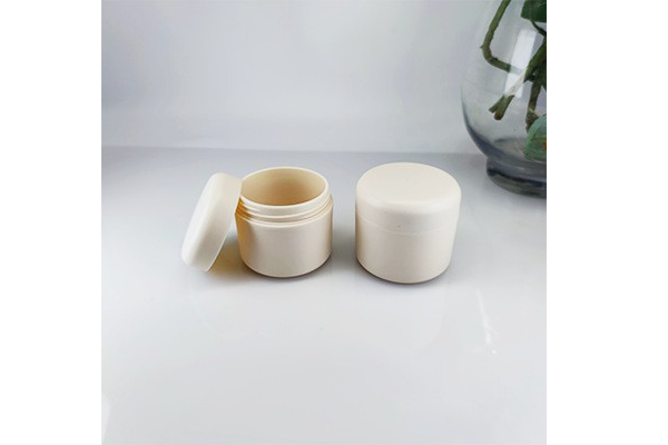 Factory Customized 50g Cream Bottle PP White Plastic Face Cream Eye Cream Cosmetics Travel Mask Packaging Bottle