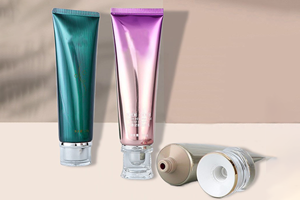 Factory Customized Cosmetic Bottle 100ml Acrylic Facial Cleanser Bottle Isolation Sunscreen Sub-Bottle Hose Packaging Material