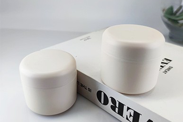 Factory Customized 50g Cream Bottle PP White Plastic Face Cream Eye Cream Cosmetics Travel Mask Packaging Bottle