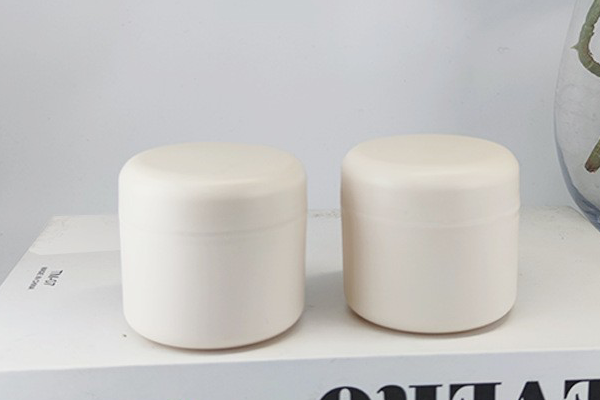 Factory Customized 50g Cream Bottle PP White Plastic Face Cream Eye Cream Cosmetics Travel Mask Packaging Bottle
