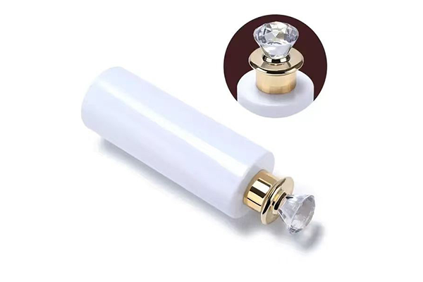 Spot 24-Tooth Diamond Cover Transparent Lotion Bottle 100ml Essence Moisturizing Water Cosmetic Bottle 150ml Plastic Sub-Bottle