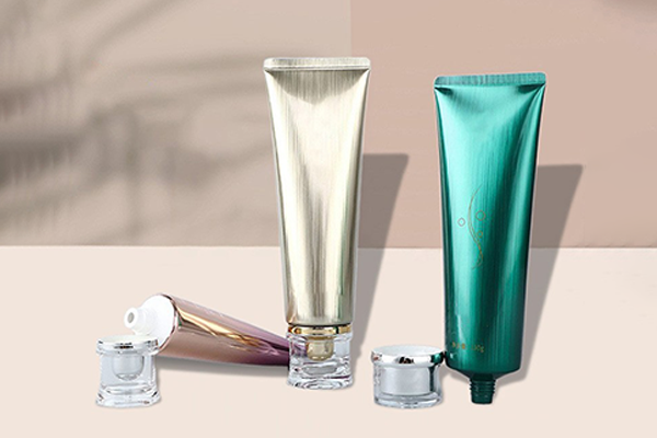 Factory Customized Cosmetic Bottle 100ml Acrylic Facial Cleanser Bottle Isolation Sunscreen Sub-Bottle Hose Packaging Material
