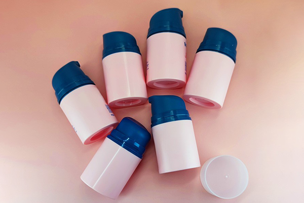 Factory Customized 50g Pink Face Cream Bottle PP Plastic Squeeze Lotion Bottle Cosmetic Sample Travel Packaging Bottle