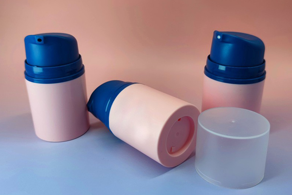 Factory Customized 50g Pink Face Cream Bottle PP Plastic Squeeze Lotion Bottle Cosmetic Sample Travel Packaging Bottle