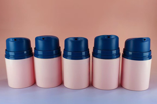 Factory Customized 50g Pink Face Cream Bottle PP Plastic Squeeze Lotion Bottle Cosmetic Sample Travel Packaging Bottle