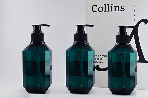 Factory Customized 300ml Lotion Bottle Petg Wash Shower Gel Bottle Press Body Lotion Plastic Sub-Bottle