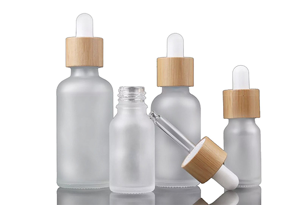 Yuzhuang Customized 20ml Frosted Dropper Bottle 30ml Essence Glass Bottle Skin Care Essential Oil Bottle Sample Portable