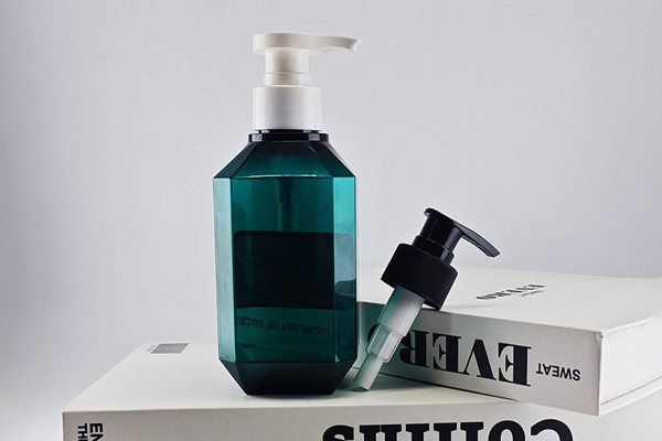 Factory Customized 300ml Lotion Bottle Petg Wash Shower Gel Bottle Press Body Lotion Plastic Sub-Bottle