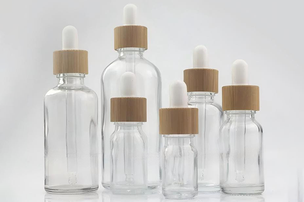 Yuzhuang Customized 20ml Frosted Dropper Bottle 30ml Essence Glass Bottle Skin Care Essential Oil Bottle Sample Portable