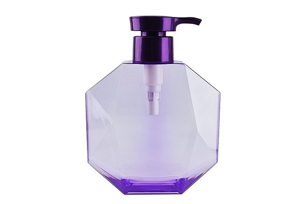 Factory Customized 600ML Shower Gel Bottle PETG Shampoo Body Lotion Bottle Large Capacity Lotion Bottle Packaging