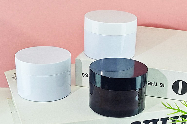 Yuzhuang Customized 50g PET Cream Bottle Face Cream Cream Bottle Cosmetic Facial Mask Mud Mask Plastic Sub-Bottle Packaging Material