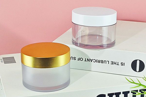 Spot 50g Cream Bottle PET Transparent Hand Cream Bottle Face Cream Bottle Skin Care Cosmetics Sub-Bottle Wholesale Packaging Material